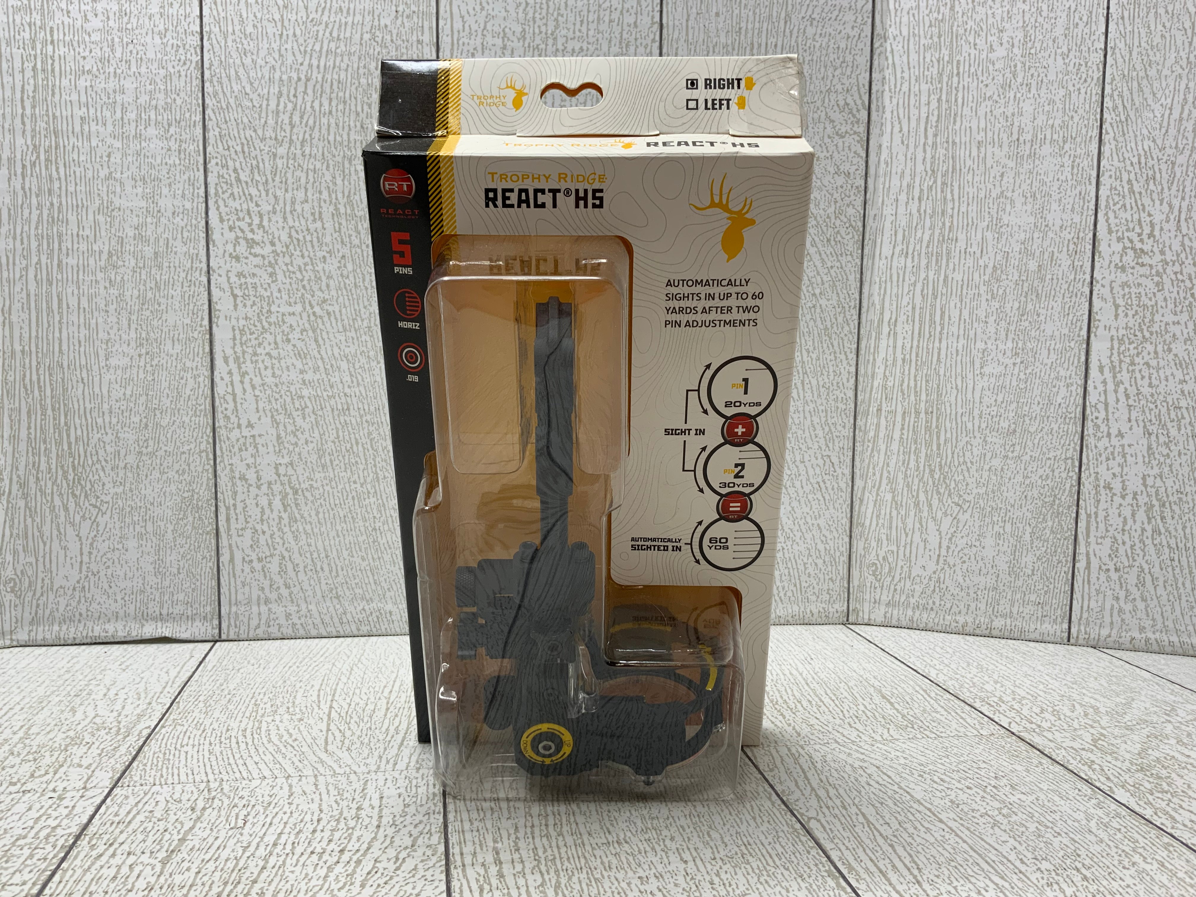 Trophy Ridge React H5 5-Pin Bow Sight (7998694195438)